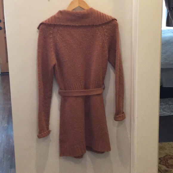 Rusty Pink - Button down sweater - Picture 3 of 6